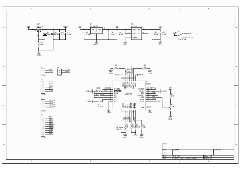 A4988 Carrier Schematic | PDF