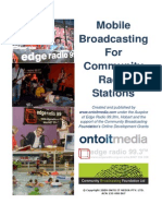 Mobile Broadcast Manual