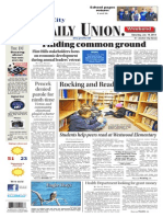 The Daily Union. January 18, 2014