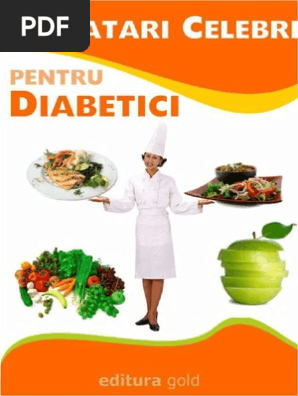 Carte Bucatari Celebri Pentru Diabetici