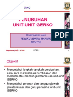 Penubuhan Unit Gerko