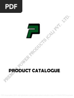 Gratings Product Catalogue