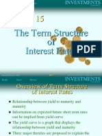 The Term Structure of Interest Rates: Bodie Kane Marcus
