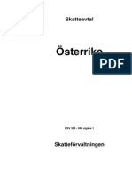Skatteavtalet Sverige Österrike