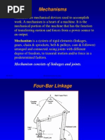 11 - Introduction To Mechanisms