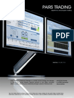 Pair Trading - Algorithmic and Program Trading