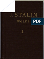 J V Stalin - Works: Volume 4 (Nov 1917 - 1920)