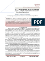 Measurement Of Rn222
 Concentrations In The Air Of Peshraw & 
Darbandikhan Tunnels Located In Sulaimani Governorate Of 
Kurdistan Region-Iraq. 
