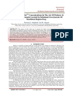 Measurement of Rn222 Concentrations in The Air of Peshraw & Darbandikhan Tunnels Located in Sulaimani Governorate of Kurdistan Region-Iraq.