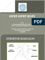 Sifat Sifat Kopi