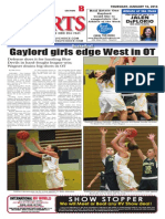 Ports: Gaylord Girls Edge West in OT