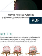 Hernia Nukleus Pulposus