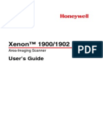 Xenon™ 1900/1902: User's Guide