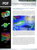 Download Computational Fluid Dynamics Solution by sangsharma SN20056164 doc pdf