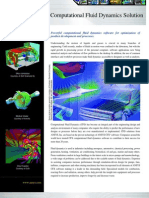 Computational Fluid Dynamics Solution