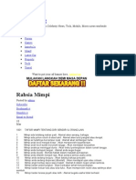Download Rahsia mimpi by shakazy SN20056193 doc pdf