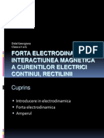 Forta Electrodinamica