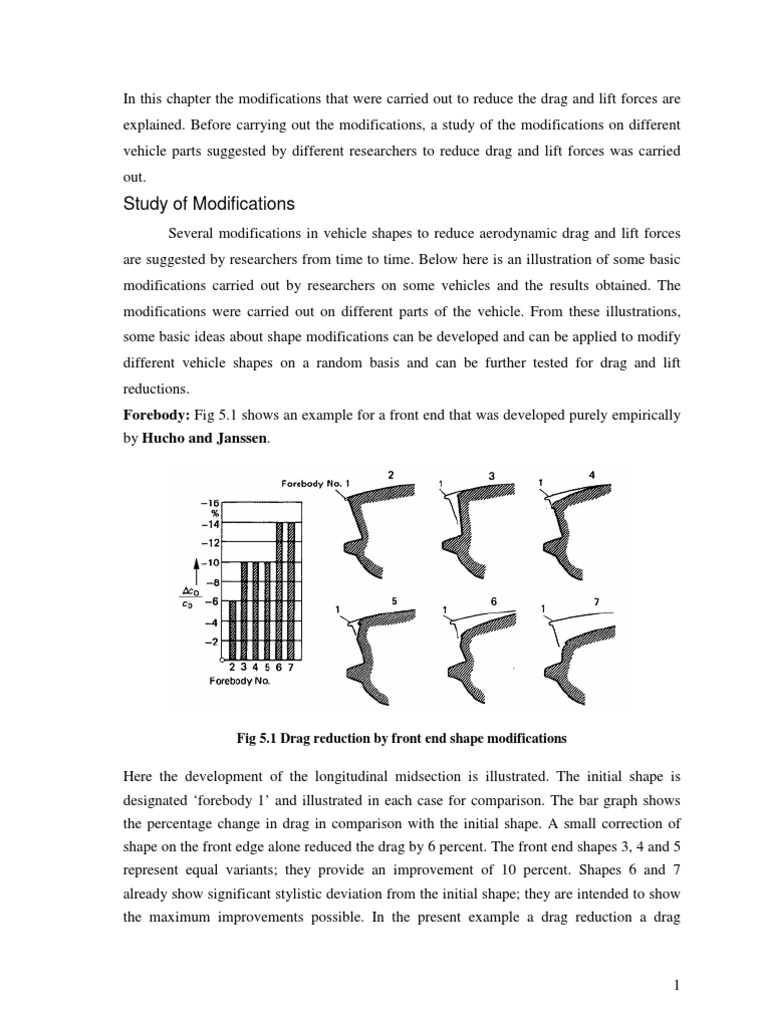 In This Chapter The Modifications That Were Carried Out To | PDF | Lift ...