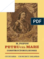 N. Popov - Petru Cel Mare