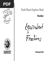 Equivalent Fractions