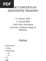 Basic Concepts in Diagnostic Imaging at Version1