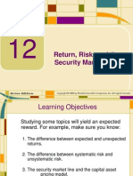 Return, Risk, and The Security Market Line: Mcgraw-Hill/Irwin