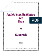 Insight Into Meditation & Yoga
