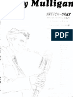 Gerry Mulligan - Sketch-Orks