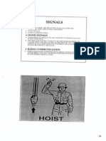 Signal and Sling Capacity