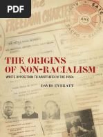 Download The Origins of Non-racialism White opposition to apartheid in the 1960s by LittleWhiteBakkie SN20056813 doc pdf