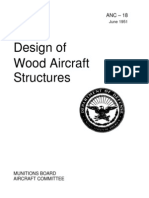 ANC-18 - Design of Wood Aircraft Structures