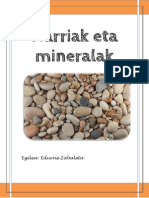Harriak Eta Mineralak PDF