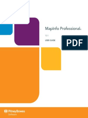 Pitney Bowes MapInfo Professional 11.5 discount