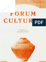 Revista Forum Cultural, Anul II, Nr. 4, Decembrie 2002