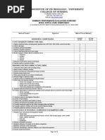 ANCC Certification Education Validation Form | PDF | Nurse Practitioner ...