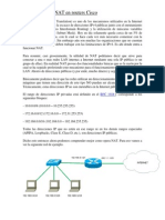 Implementando NAT en Routers Cisco