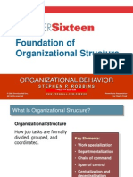 Organizational structures