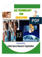 Indian Space Research Organisation: D Radhakrishnan