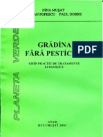 Gradina Fara Pesticide - Paul Dobre