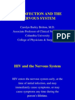 HIV Infection and The Nervous System