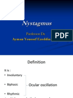 Nystagmus: Ayman Youssef Ezeddin Eassa