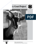 4-H Dairy Goat Project: College of Agricultural Sciences Agricultural Research and Cooperative Extension