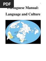 Portuguese Manual: Language and Culture