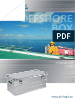 Aluminum Case - Offshore Box AL 640