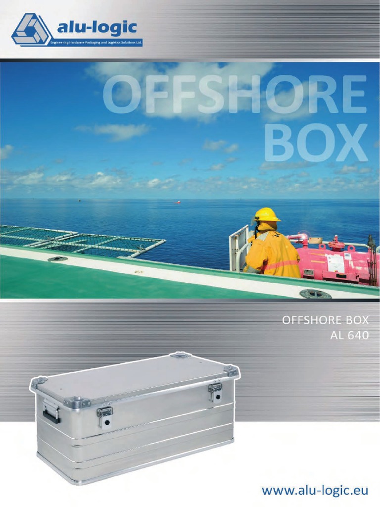 Offshore AL 640 Packaging Solutions | PDF | Rivet | Packaging And Labeling