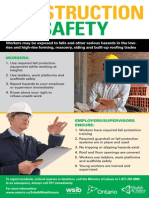 Poster Constructionsafety