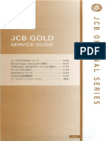 JCB Gold ServiceGuide