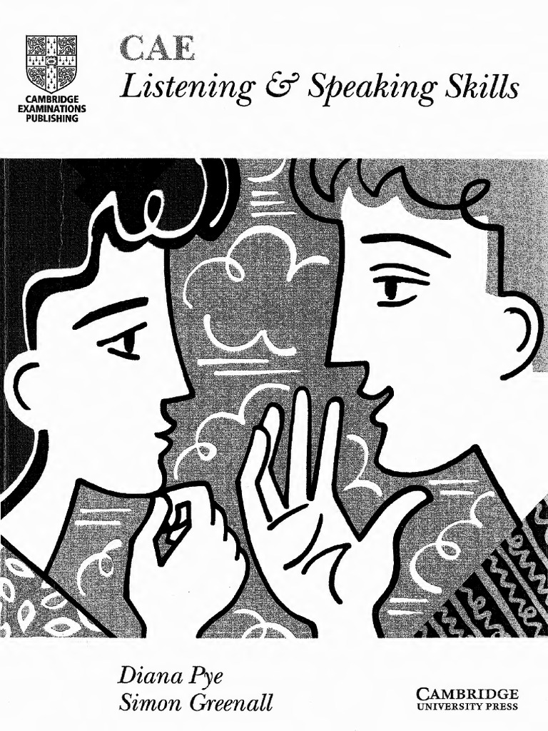 CAE Listening and Speaking Skills PDF | PDF