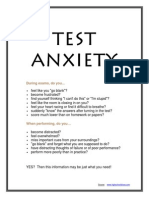 Test Anxiety Booklet[1]