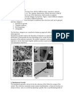 Nanowires and Nanorods